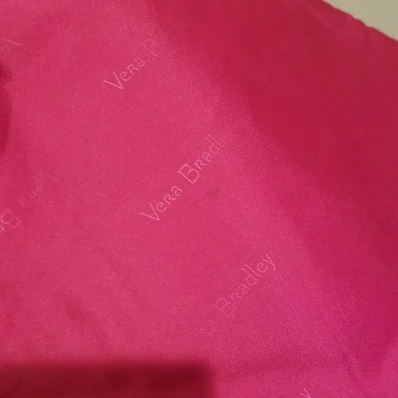 ✨HOST PICK✨ VERA BRADLEY” PINK FLORAL MESSENGER BAG WITH ADJUSTABLE STRAP. - Picture 9 of 10